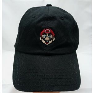 B .Youth Super Mario Bro Cap .NWOT